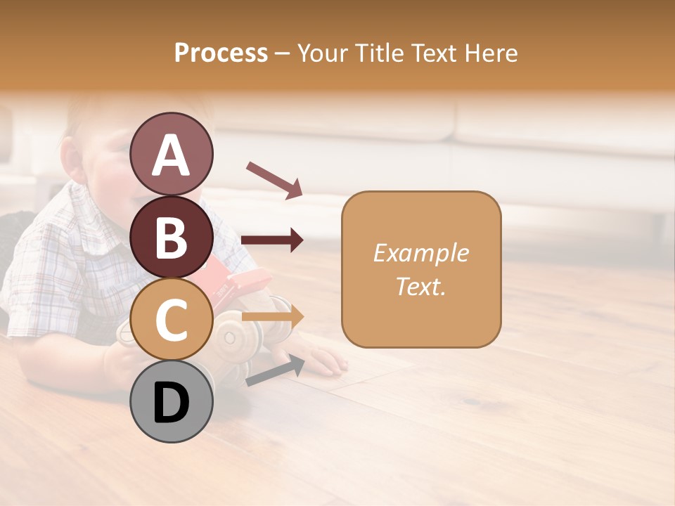 Floor Playing Building PowerPoint Template