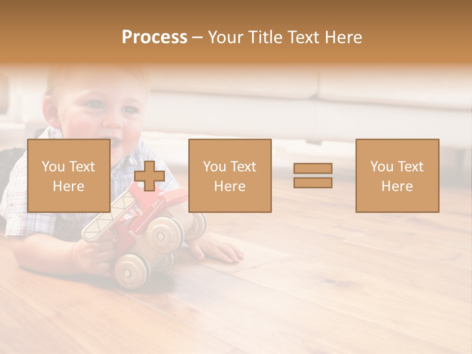 Floor Playing Building PowerPoint Template
