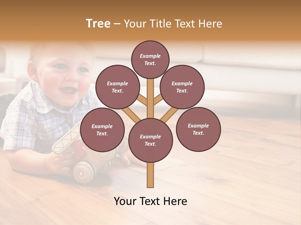 Floor Playing Building PowerPoint Template