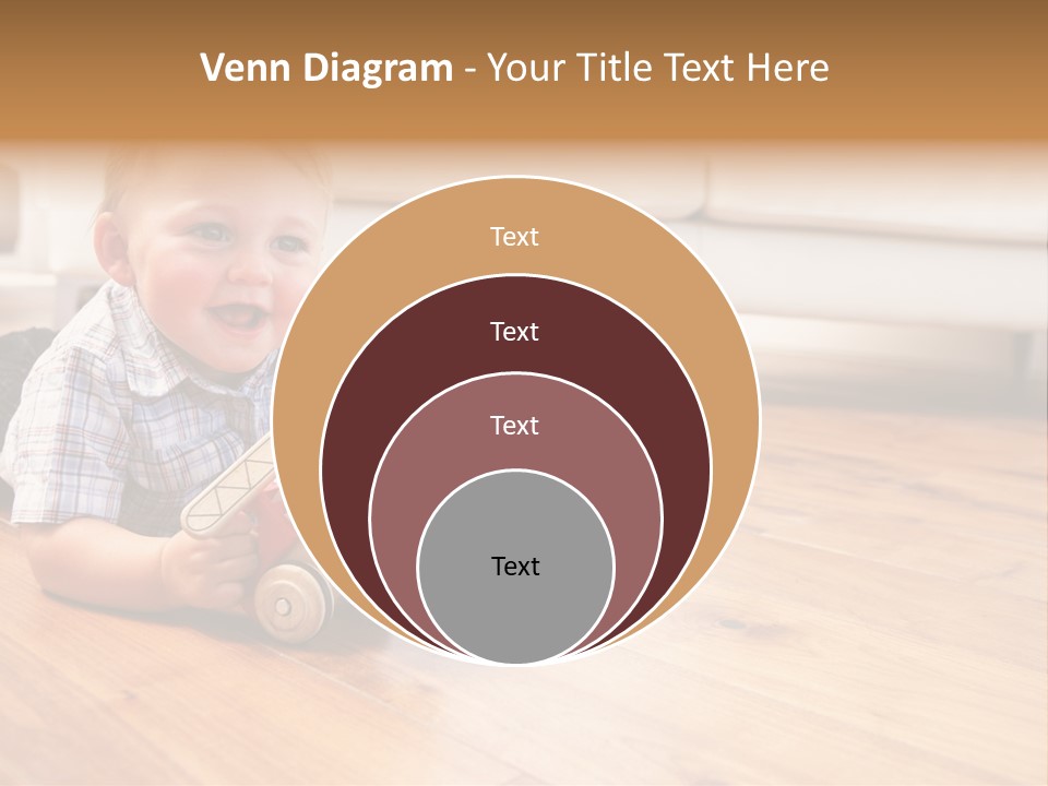 Floor Playing Building PowerPoint Template