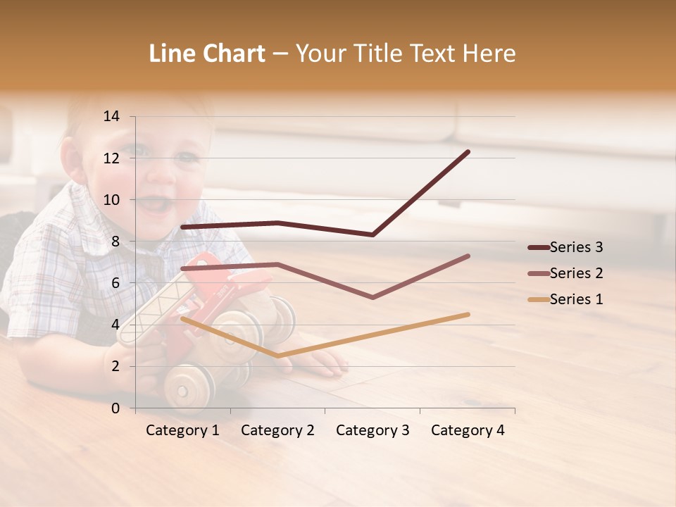 Floor Playing Building PowerPoint Template