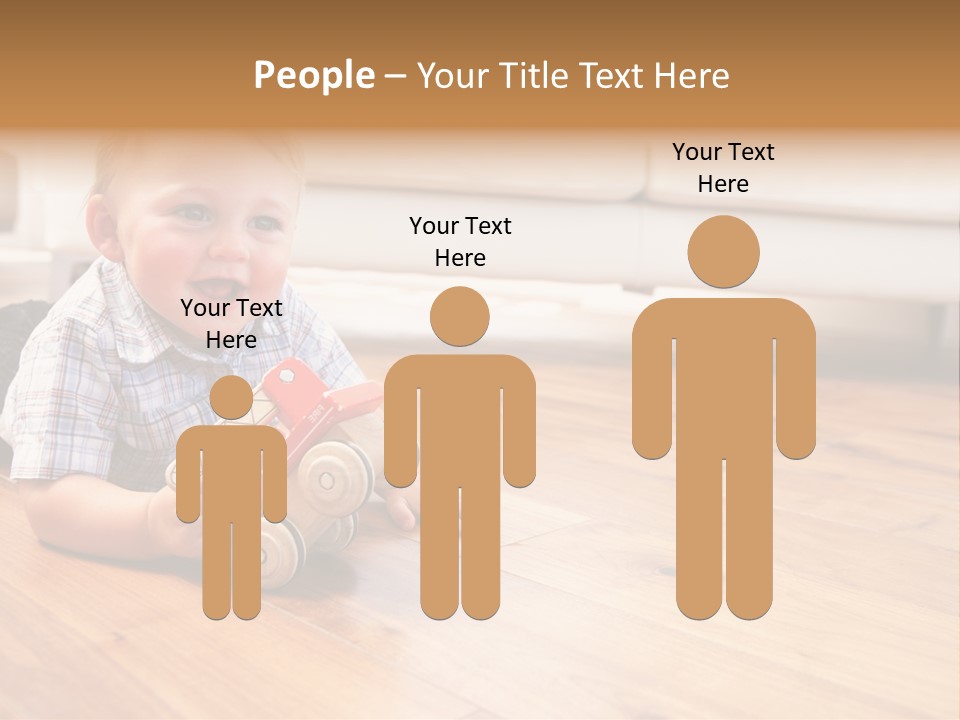 Floor Playing Building PowerPoint Template