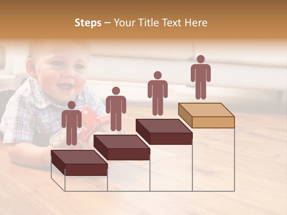 Floor Playing Building PowerPoint Template
