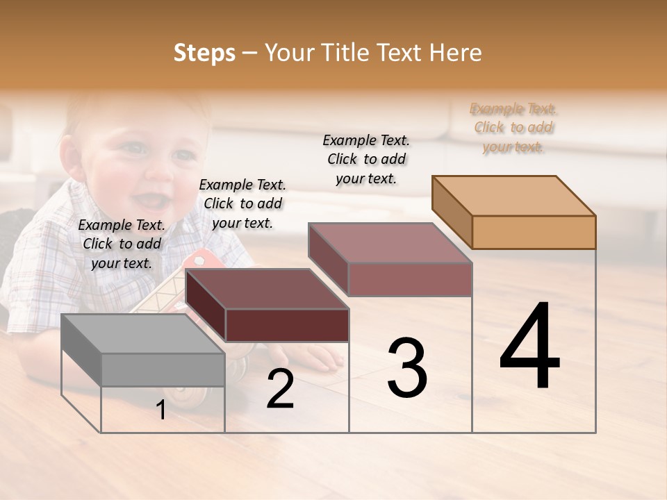 Floor Playing Building PowerPoint Template
