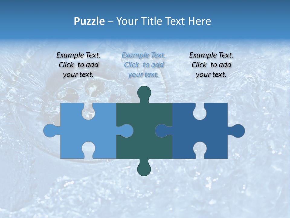 Steel Plumbing Bathroom PowerPoint Template