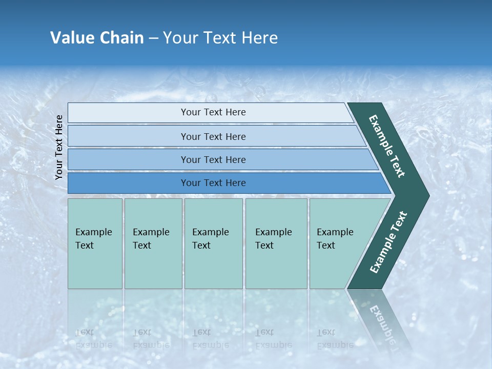 Steel Plumbing Bathroom PowerPoint Template