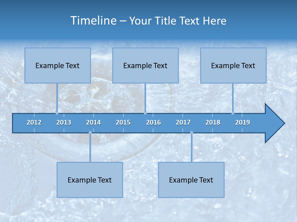Steel Plumbing Bathroom PowerPoint Template