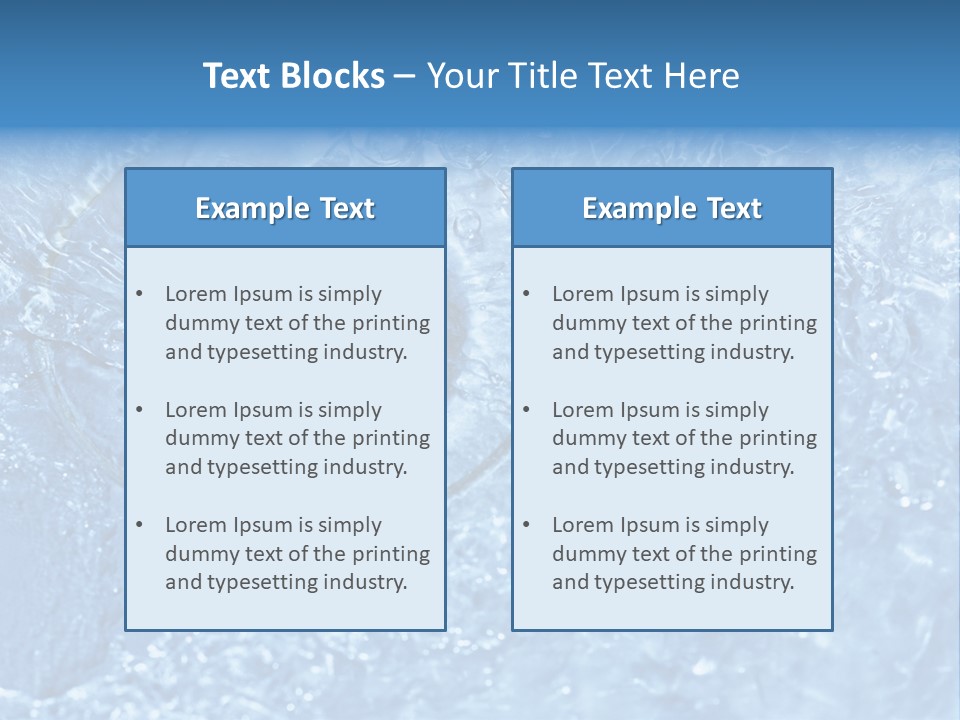 Steel Plumbing Bathroom PowerPoint Template