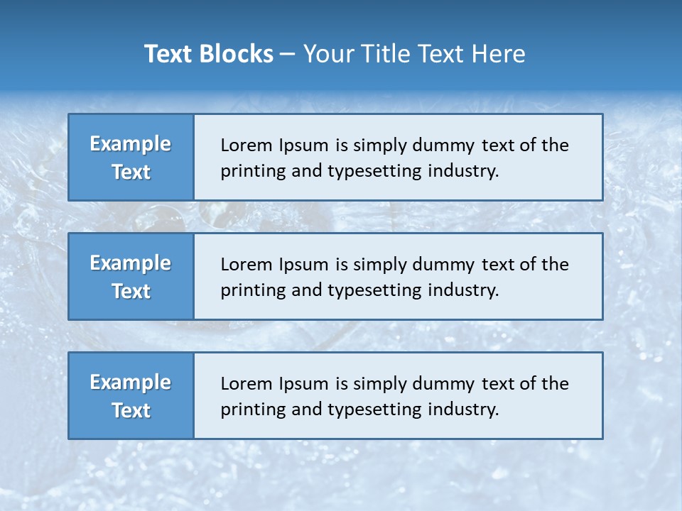 Steel Plumbing Bathroom PowerPoint Template