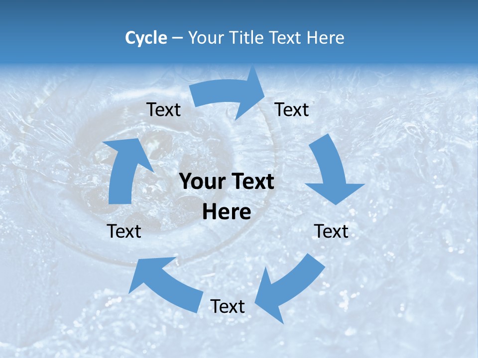 Steel Plumbing Bathroom PowerPoint Template