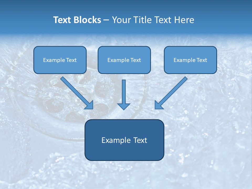 Steel Plumbing Bathroom PowerPoint Template