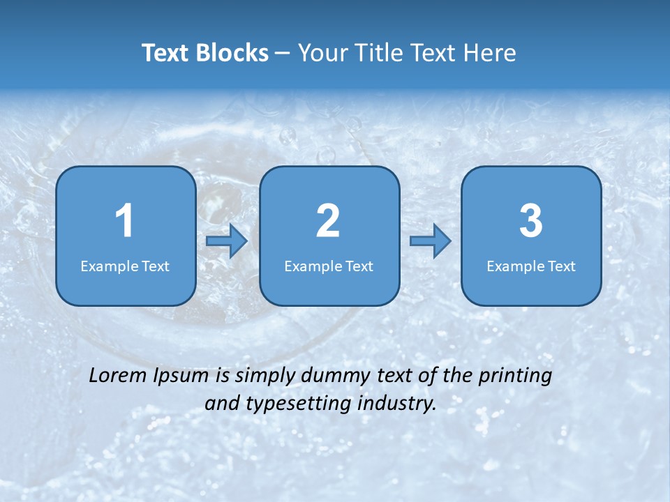 Steel Plumbing Bathroom PowerPoint Template