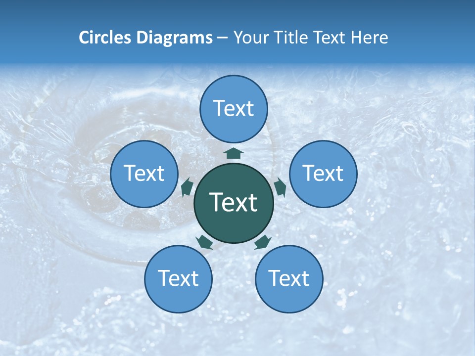 Steel Plumbing Bathroom PowerPoint Template