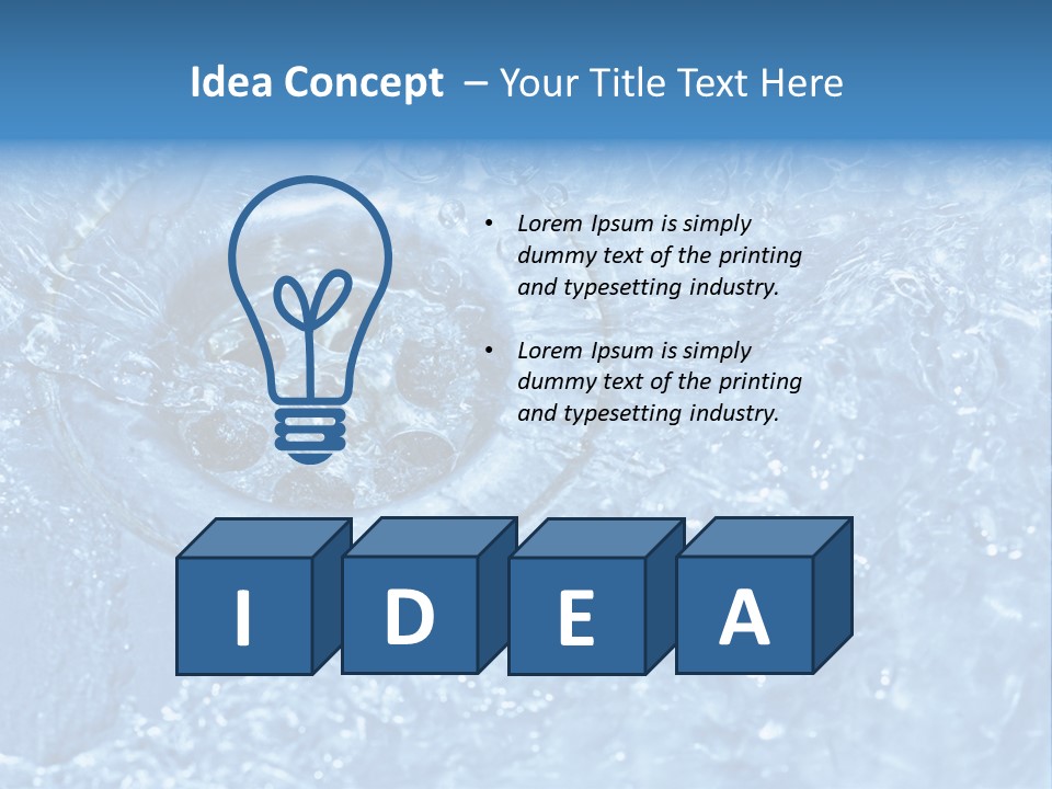 Steel Plumbing Bathroom PowerPoint Template