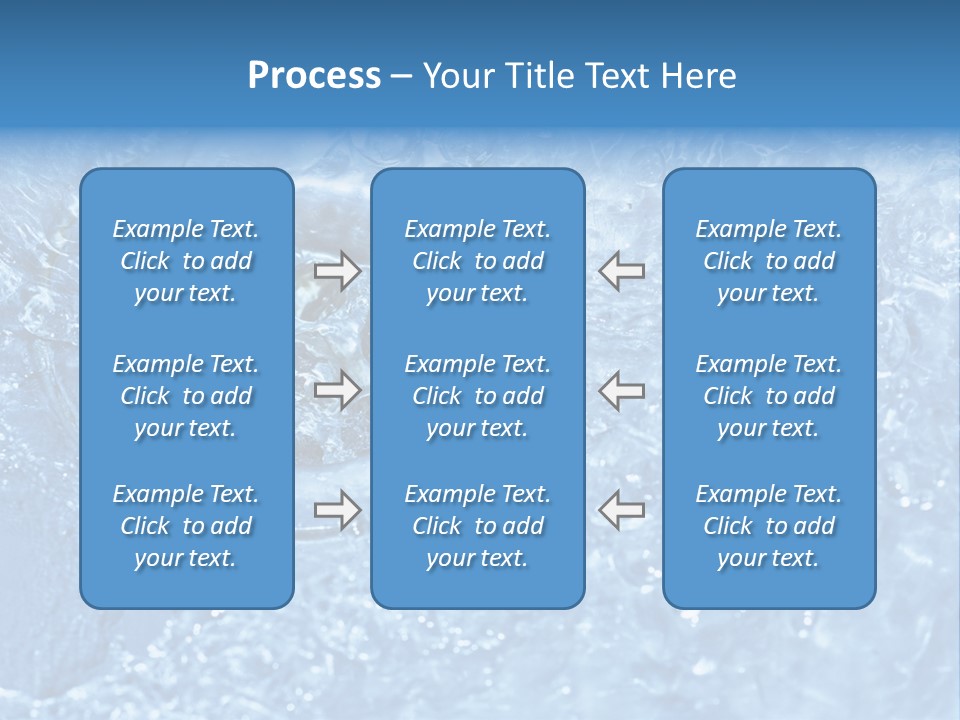 Steel Plumbing Bathroom PowerPoint Template