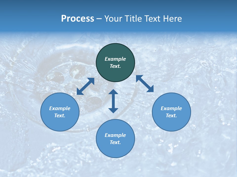Steel Plumbing Bathroom PowerPoint Template
