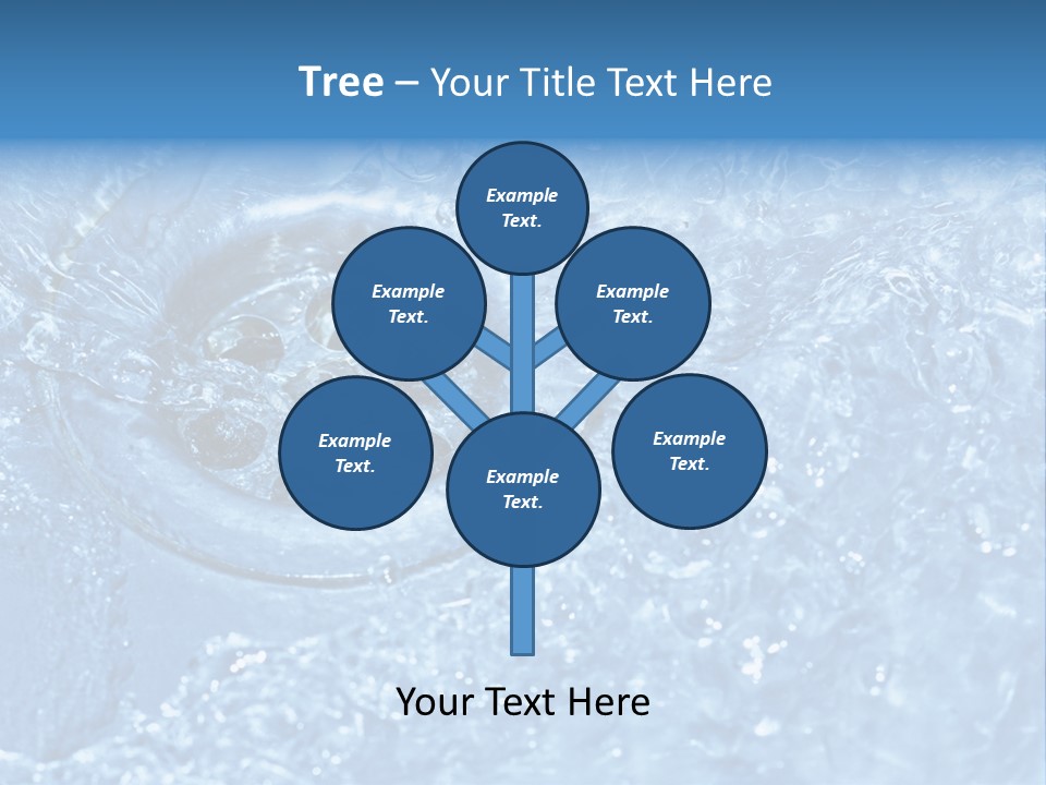 Steel Plumbing Bathroom PowerPoint Template