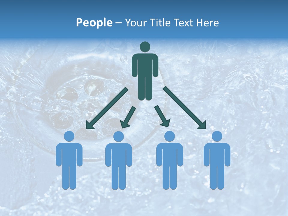 Steel Plumbing Bathroom PowerPoint Template