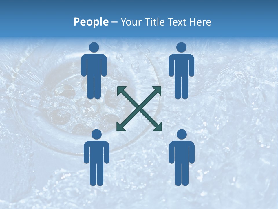 Steel Plumbing Bathroom PowerPoint Template