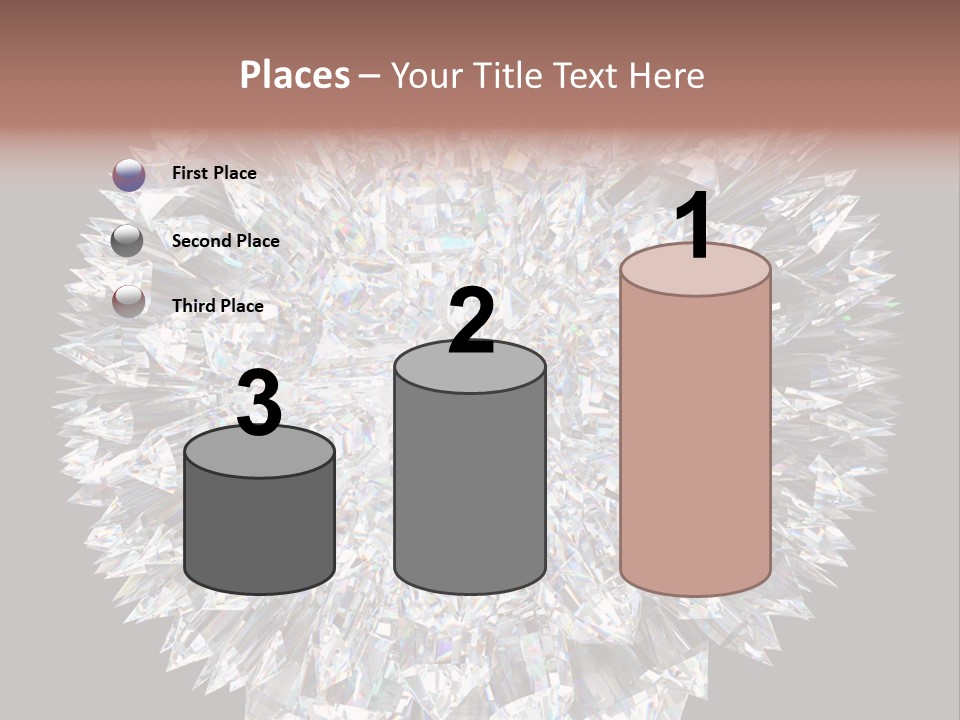 Luxury Ball Background PowerPoint Template