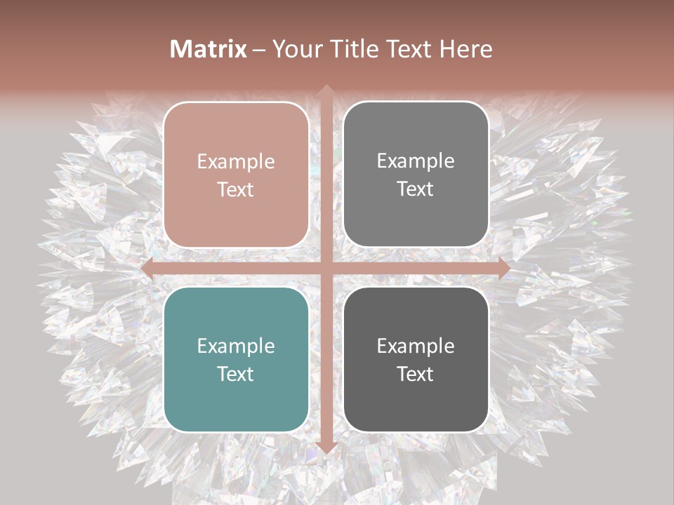 Luxury Ball Background PowerPoint Template