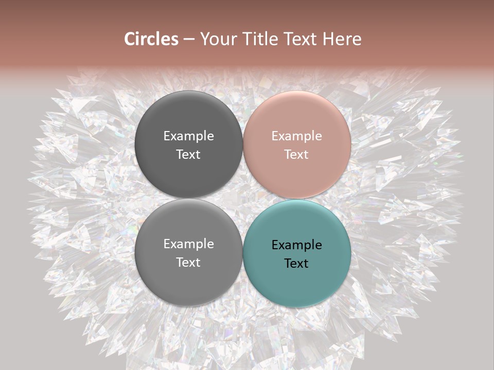 Luxury Ball Background PowerPoint Template