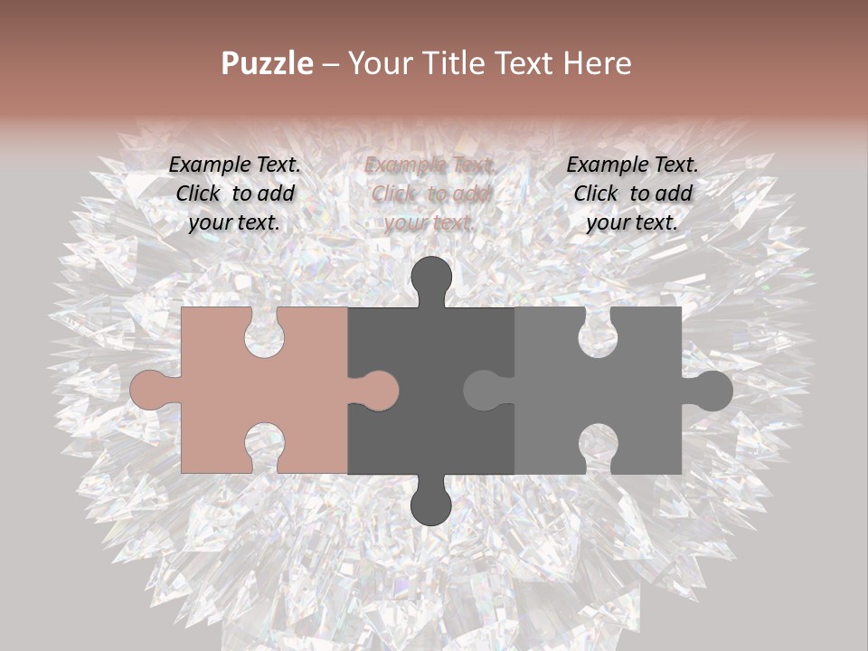 Luxury Ball Background PowerPoint Template