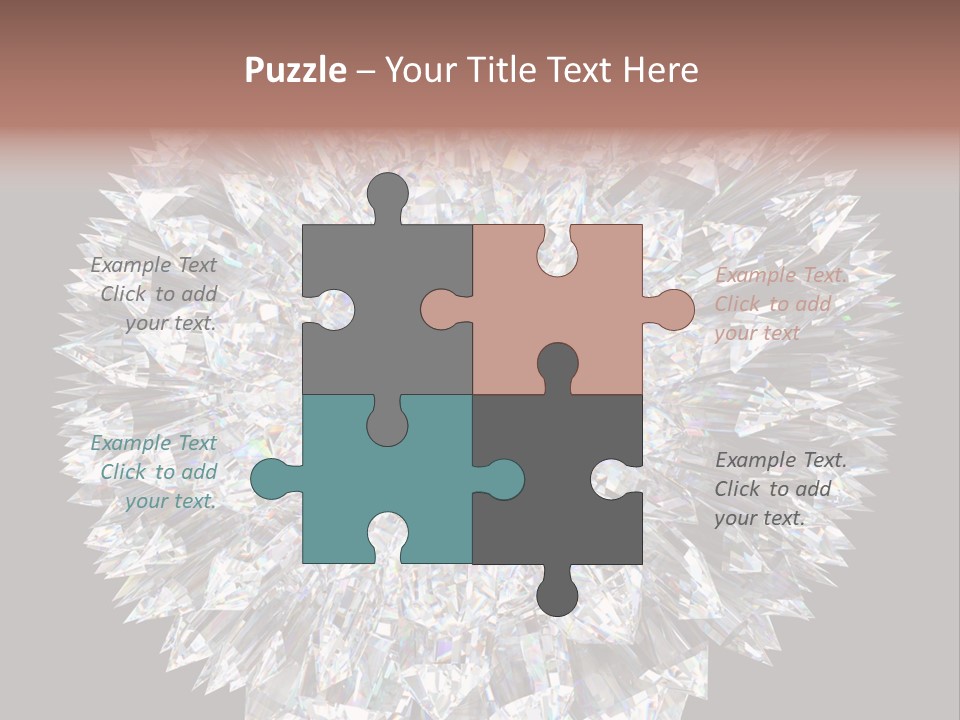 Luxury Ball Background PowerPoint Template