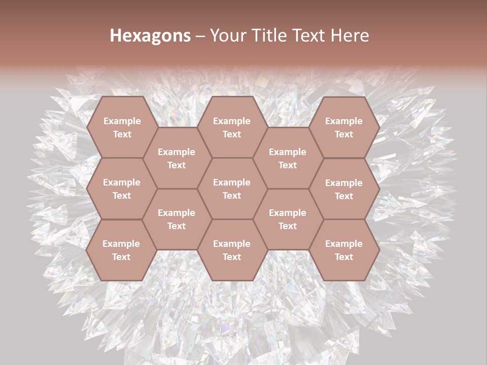 Luxury Ball Background PowerPoint Template