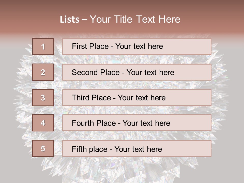 Luxury Ball Background PowerPoint Template