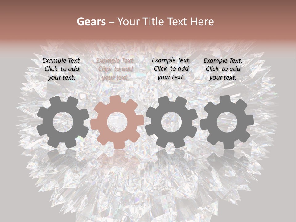 Luxury Ball Background PowerPoint Template