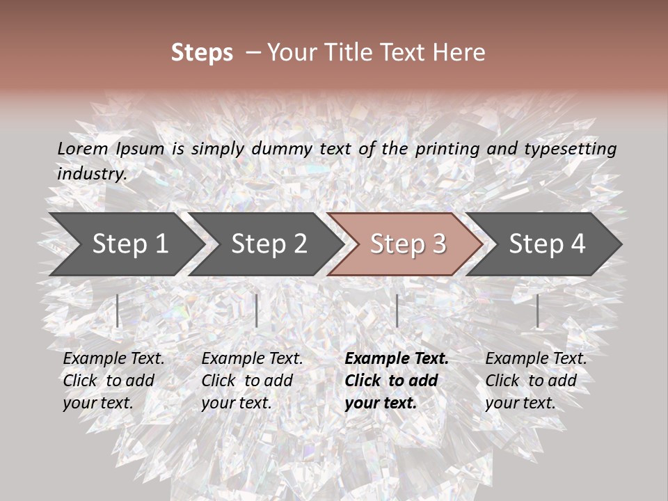 Luxury Ball Background PowerPoint Template