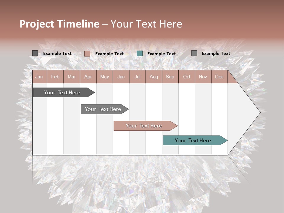 Luxury Ball Background PowerPoint Template