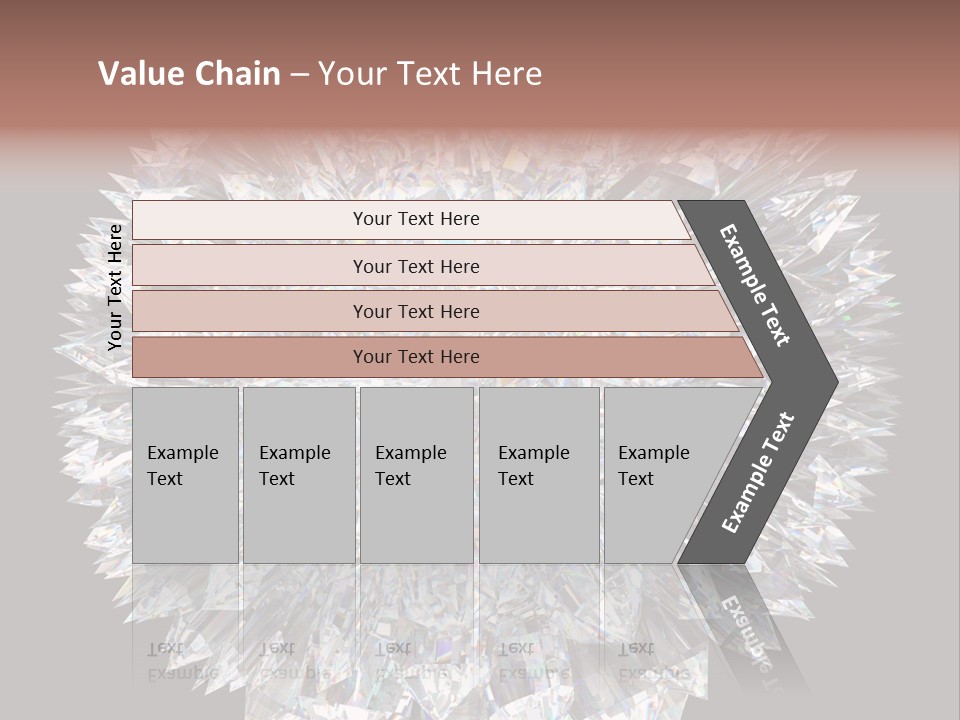 Luxury Ball Background PowerPoint Template