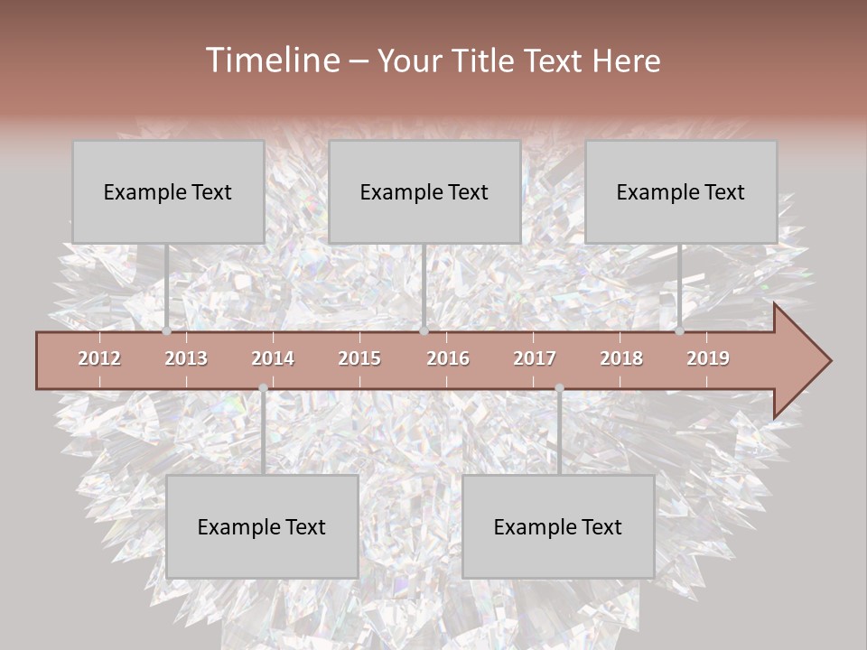 Luxury Ball Background PowerPoint Template