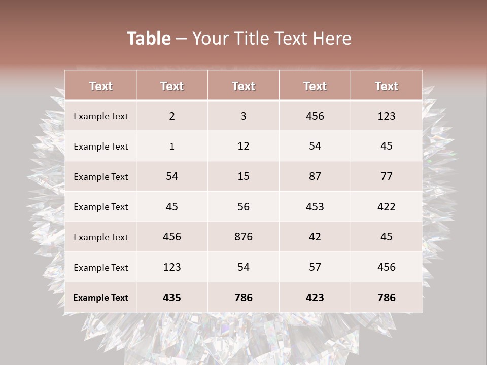 Luxury Ball Background PowerPoint Template