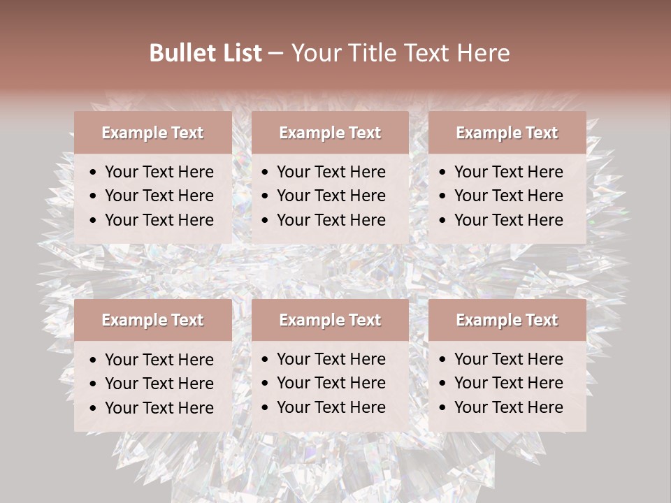 Luxury Ball Background PowerPoint Template