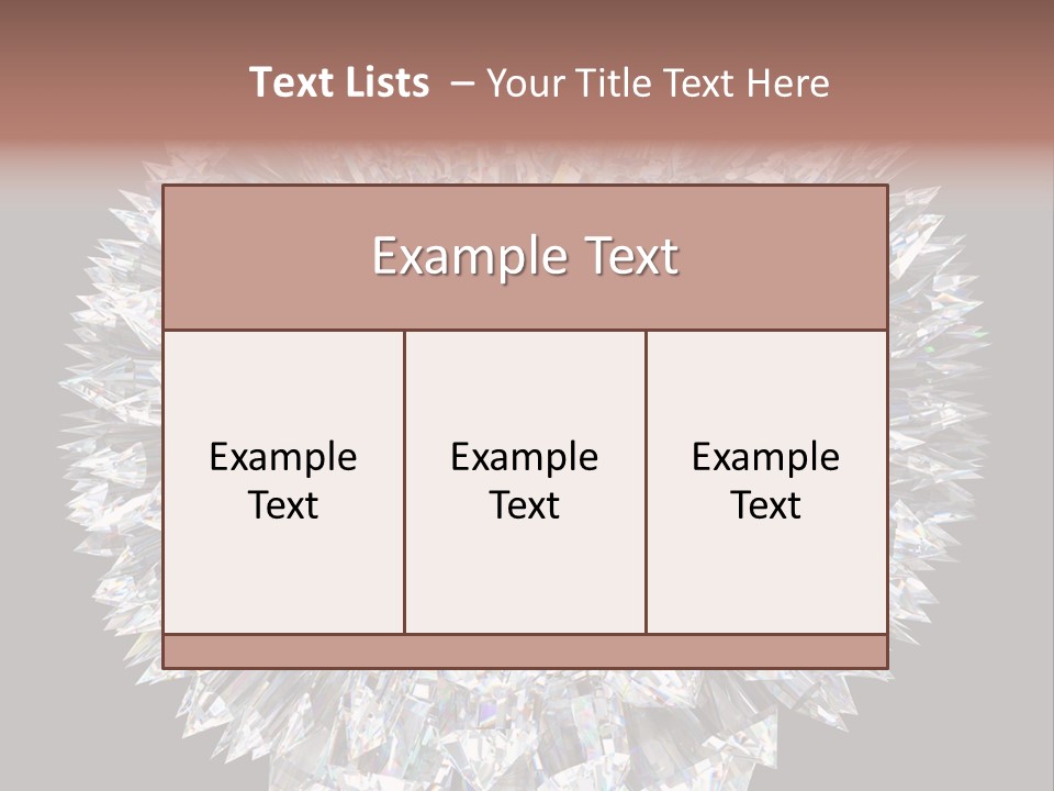 Luxury Ball Background PowerPoint Template