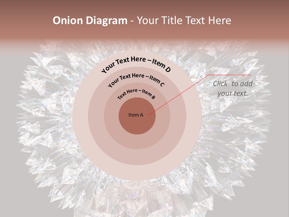 Luxury Ball Background PowerPoint Template