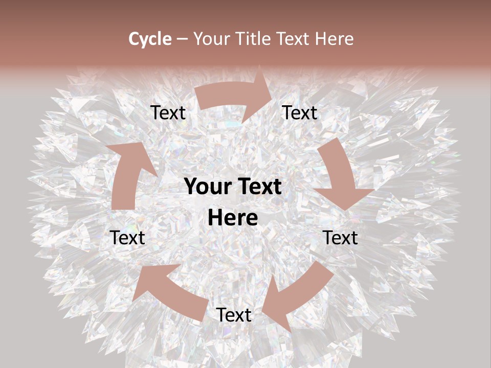 Luxury Ball Background PowerPoint Template