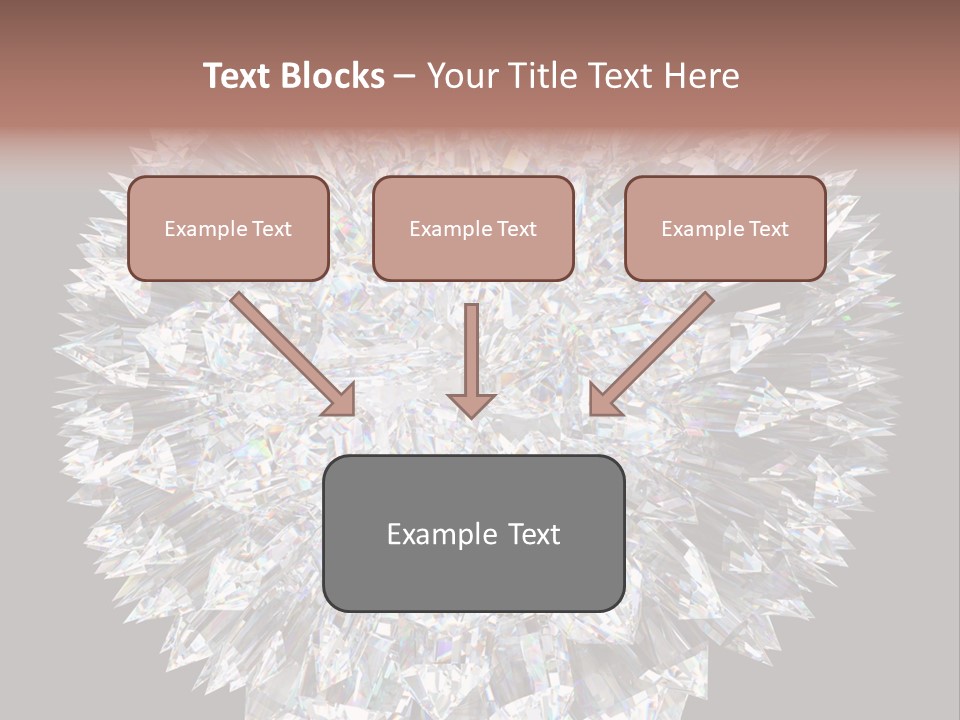 Luxury Ball Background PowerPoint Template