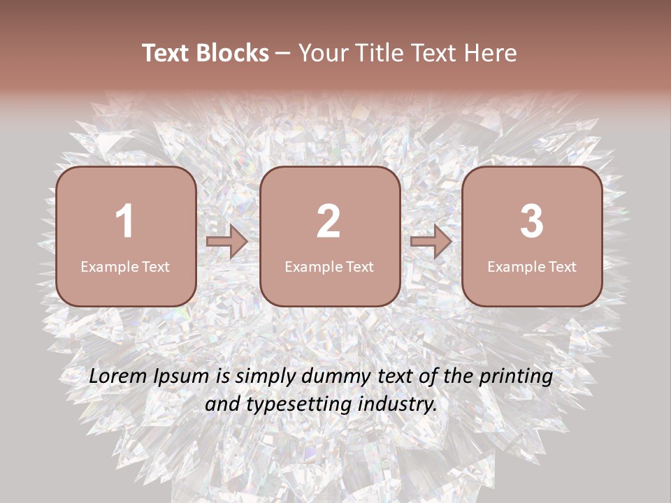 Luxury Ball Background PowerPoint Template