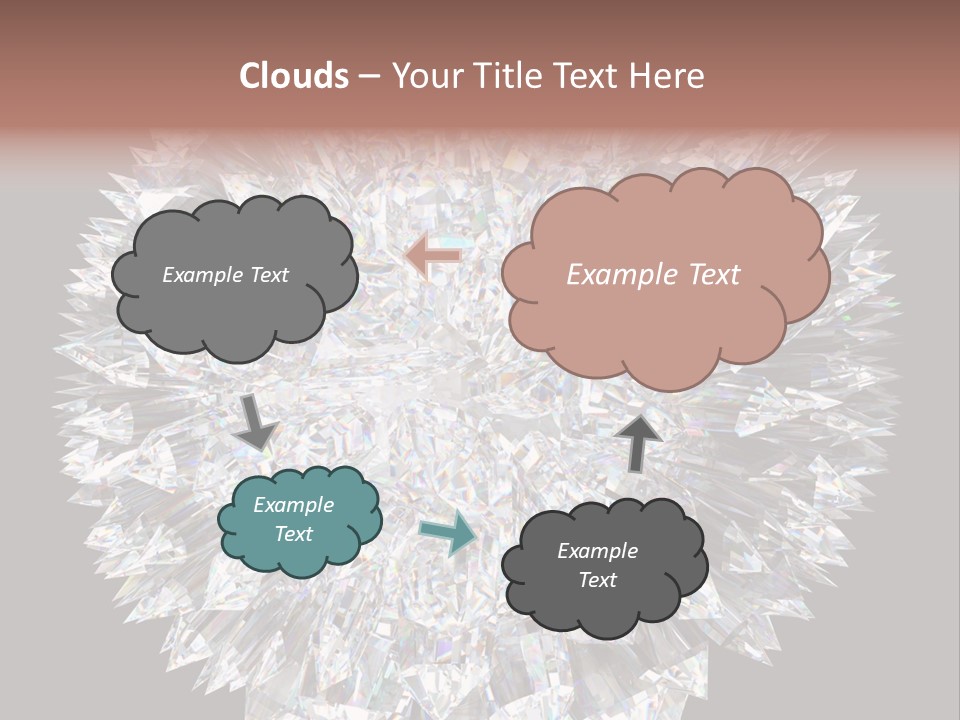 Luxury Ball Background PowerPoint Template