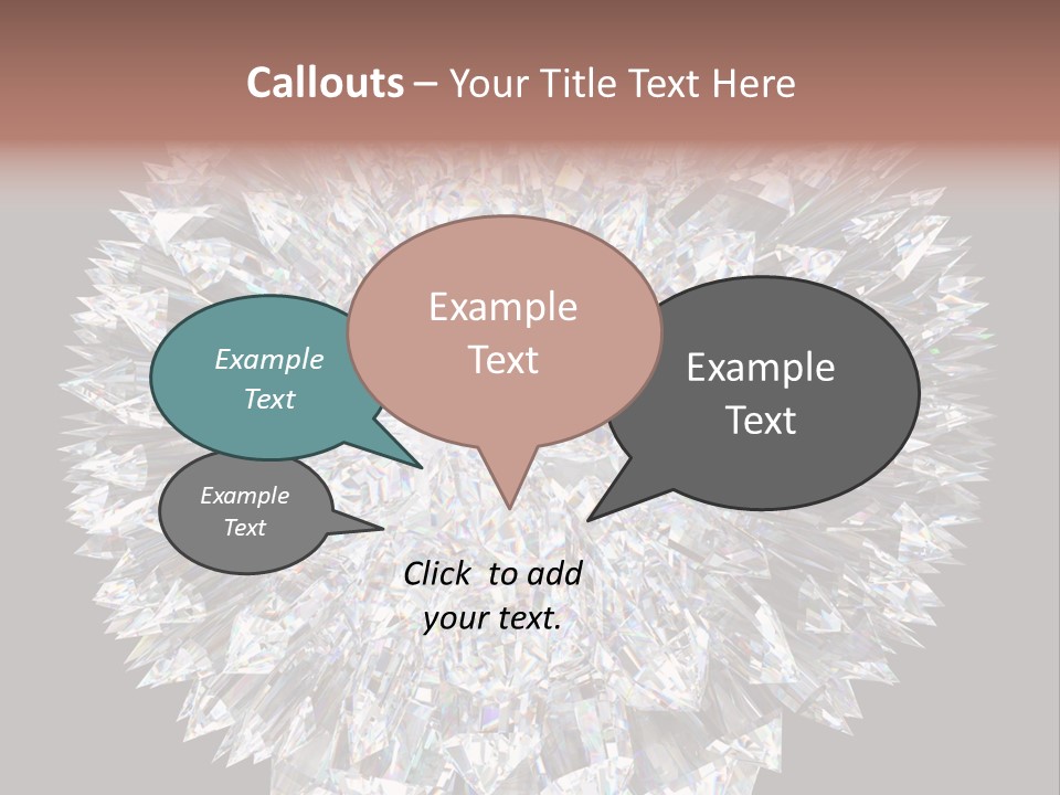 Luxury Ball Background PowerPoint Template