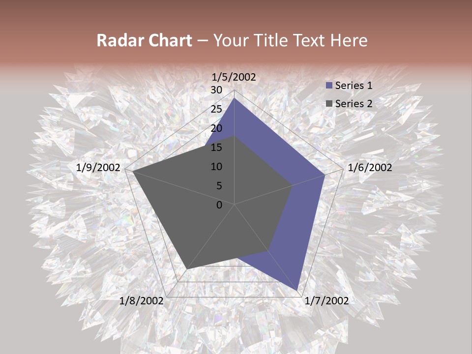 Luxury Ball Background PowerPoint Template