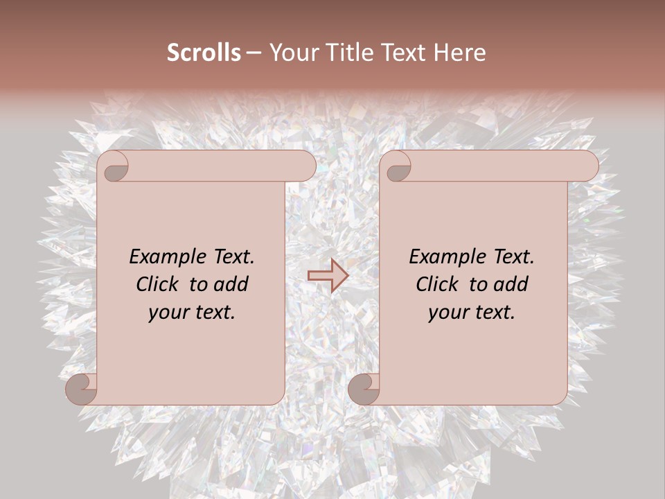 Luxury Ball Background PowerPoint Template