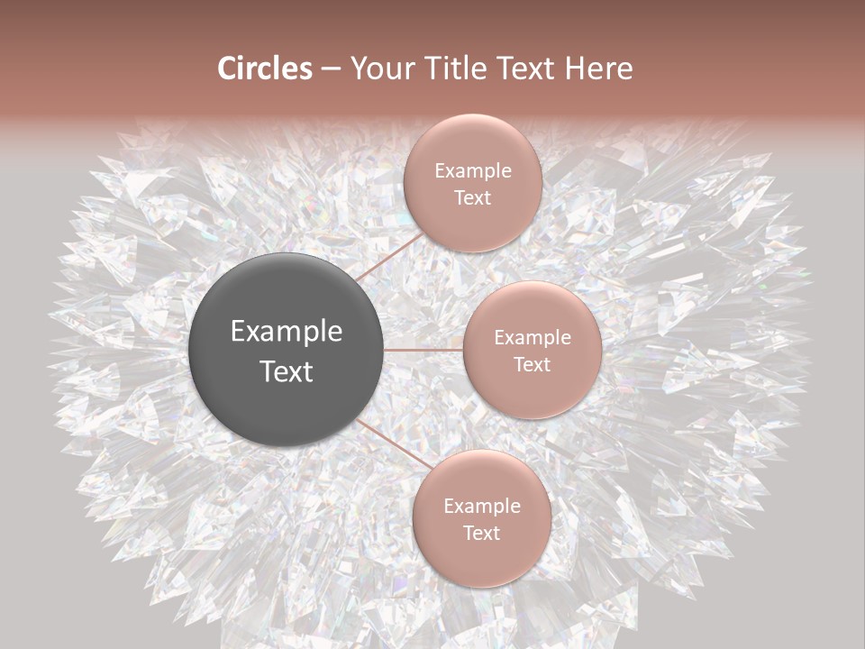 Luxury Ball Background PowerPoint Template