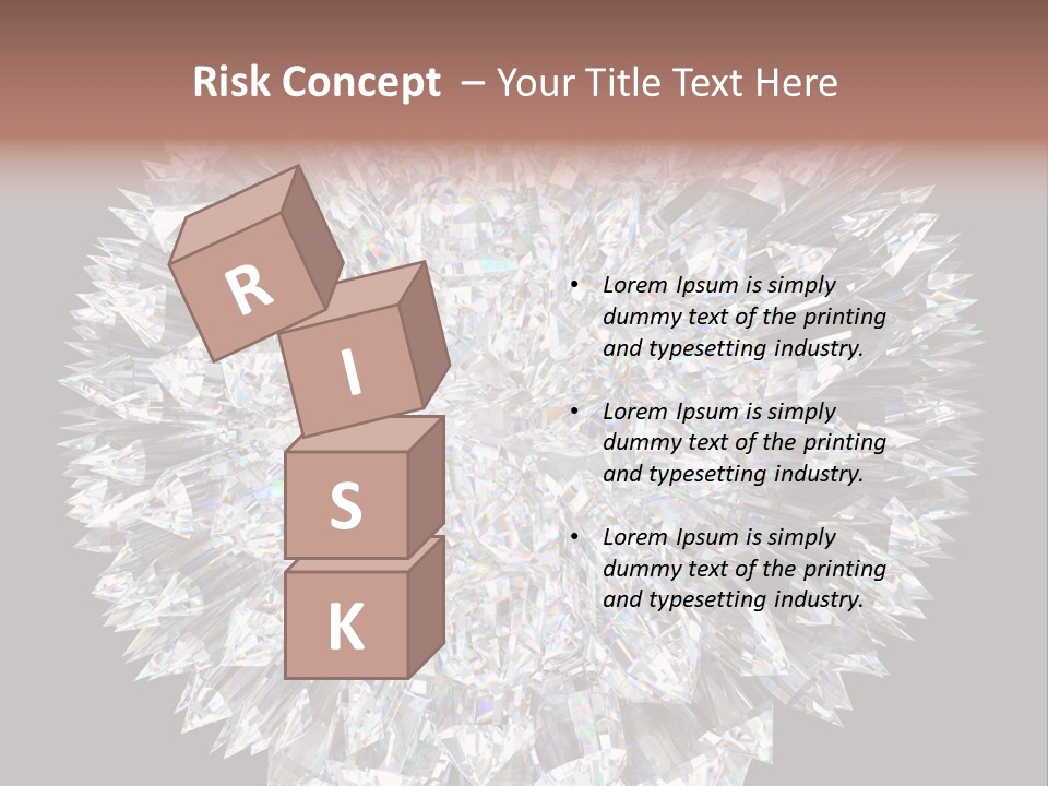 Luxury Ball Background PowerPoint Template