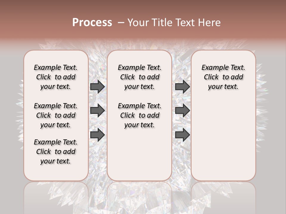 Luxury Ball Background PowerPoint Template