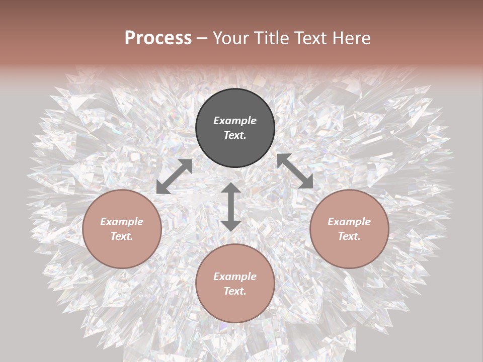 Luxury Ball Background PowerPoint Template